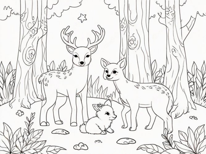 Default_Draw_a_magical_forest_scene_with_friendly_animals_Incl_0.jpg