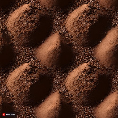 Firefly a picture of fine soil, seamless repeat pattern, view from above, hyper realistic 56494.jpg