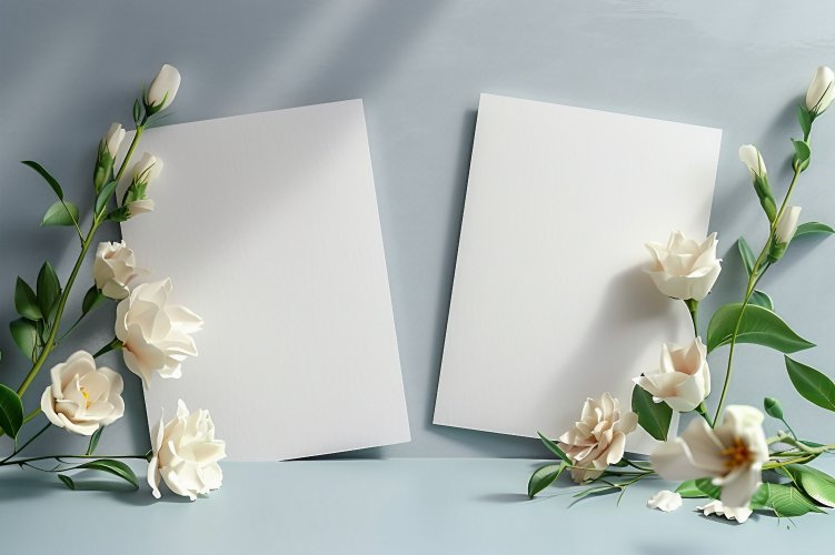 blank-wedding-invitation-card-mockup-with-envelope-white-flowers-front-back-sides-mockup-with-...jpg