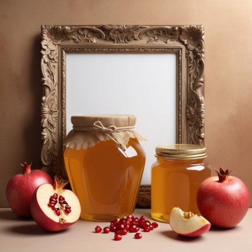 AlbedoBase_XL_a_photo_frame_surrounded_with_apple_and_honey_j_0.jpg