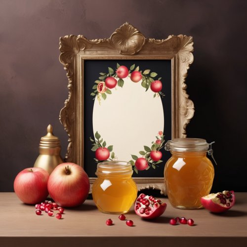 AlbedoBase_XL_a_photo_frame_surrounded_with_apple_and_honey_j_1.jpg