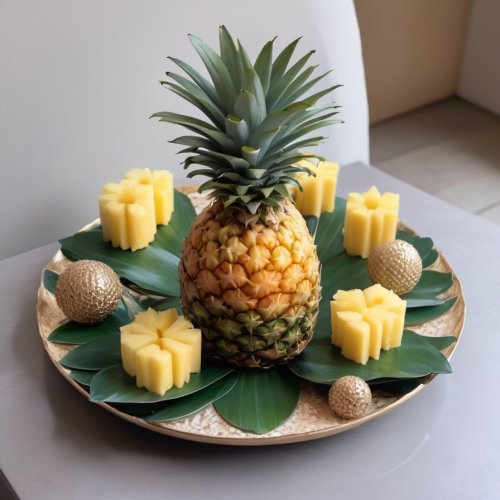 AlbedoBase_XL_Pineapple_decorated_on_a_beautiful_tray_1.jpg