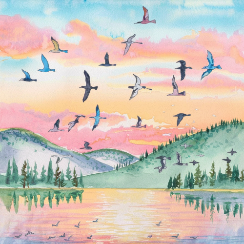 a-watercolor-painting-of-migratory-birds-at-sunris-9O6QeeuNTc2pKFCn4dLHhg-loeCG2gzQZ-rh1LEVhKoRw.png