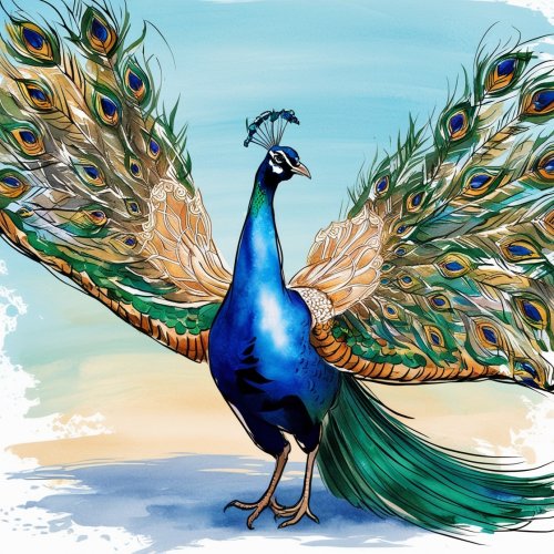 Leonardo_Phoenix_a_vibrant_stylized_drawing_of_a_proud_peacock_2.jpg