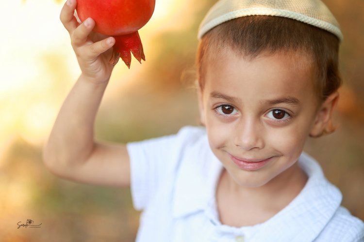 תאריך אחרון לצילומי שנה טובה - מתוקים ומושלמים!