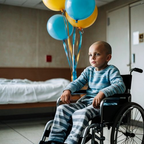 Leonardo_Kino_XL_A_very_sweet_8_year_old_cancer_patient_with_b_2.jpg