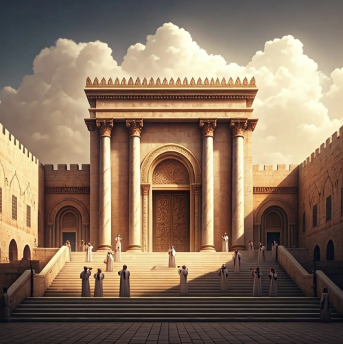 הדרכה לנייט קפה + בית המקדש