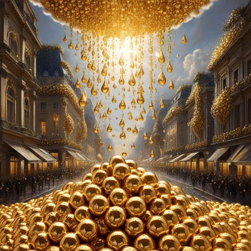 Leonardo_Phoenix_A_shimmering_cascade_of_gold_drops_descends_f_3.jpg