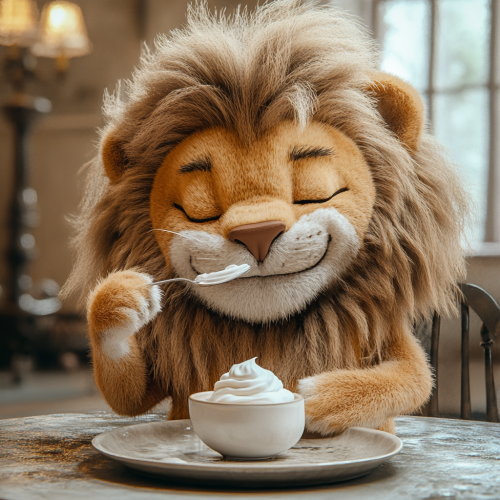 ytskhq_91643_A_cute_and_comical_lion_eats_at_a_table_like_a_h_8e5e6a64-2662-4b0c-9bcb-48c466c6...png