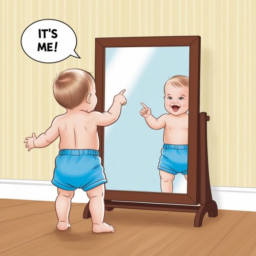 Leonardo_Phoenix_A_sweet_baby_is_standing_in_front_of_a_mirror_0.jpg