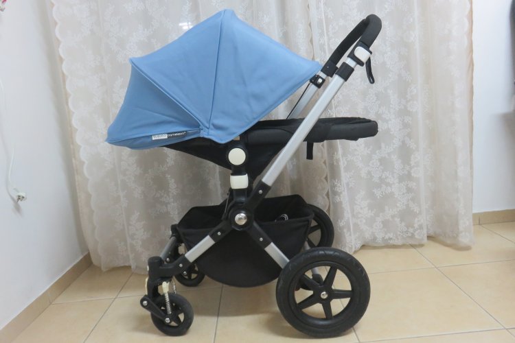 עגלת בוגבו דגם קמליון3 (שמורה מאוד במצב מהמם)