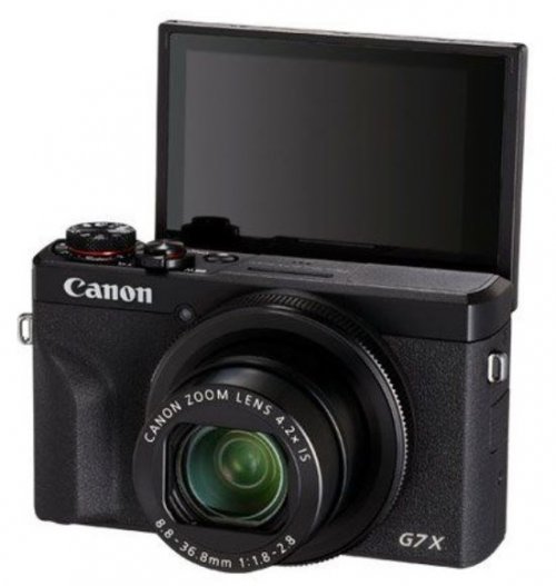 Canon PowerShot G7 X Mark III