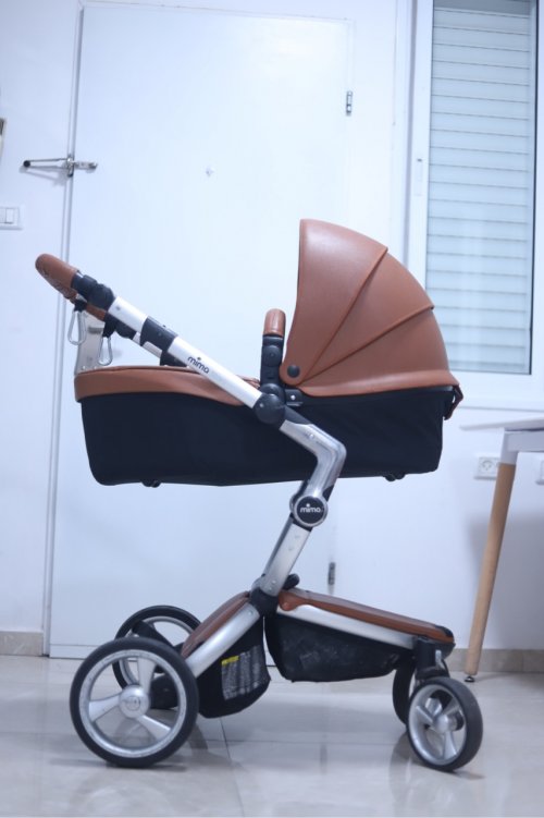 עגלה מימה יד שניה ( נראית חדשה ) + תיק מתנה , 3000 ש״ח בלבד!!!