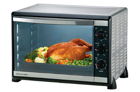 טוסטר אובן 52 ליטר Hemilton | חדש באריזה