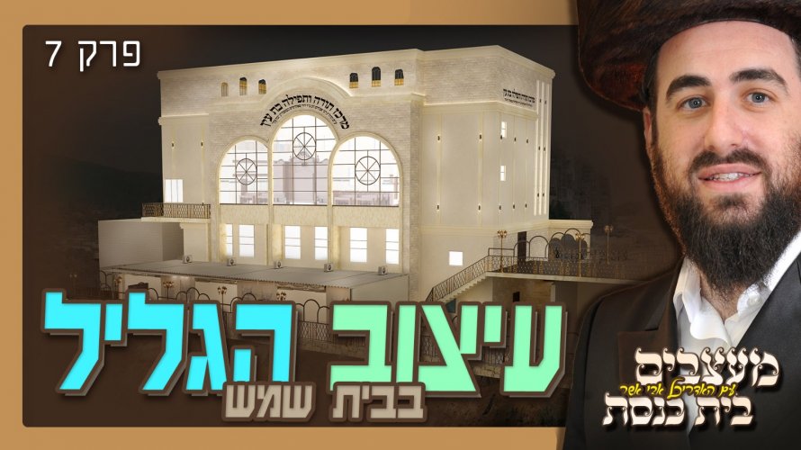 סדרת הוידאו שלא תרצו לפספס: לעצב את הגליל בבית שמש | פרק 7