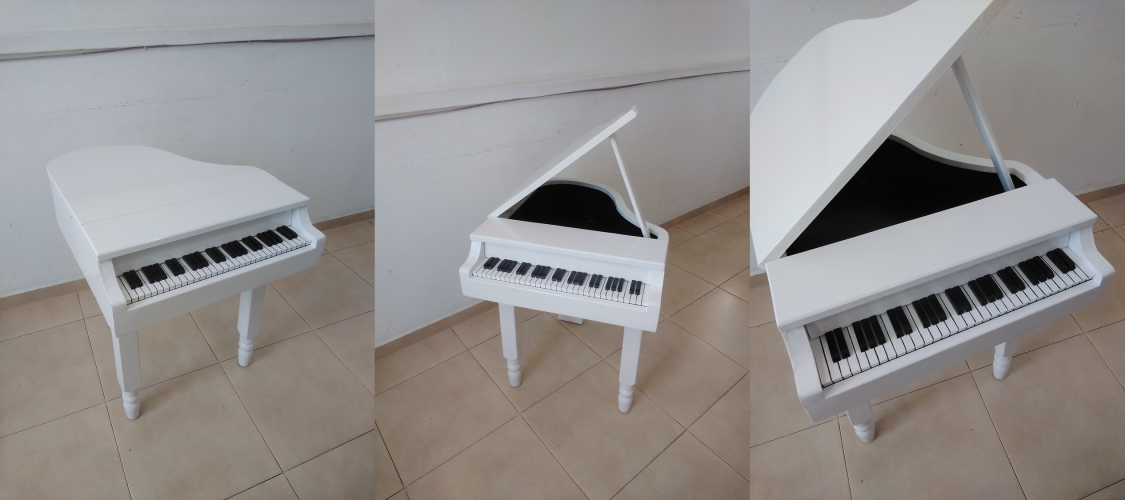 פסנתר כנף לצילומי ילדים