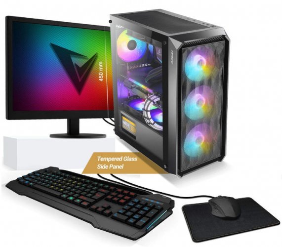 למכירה מחשב נייח חזק (מתאים לגרפיקה וכו')