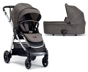 למכירה עגלת מאמס אנד פאפס ומתאמים לסלקל