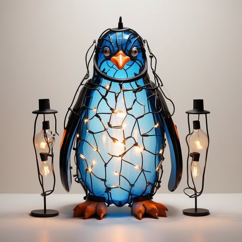 איך יצרתי משחק פינגווינים מדליק לערב לביבות?