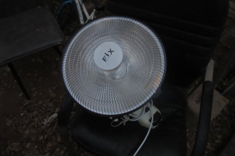 תנור ספירלה עליון