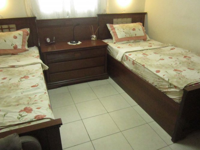 חדר שינה מפואר עבודת נגר