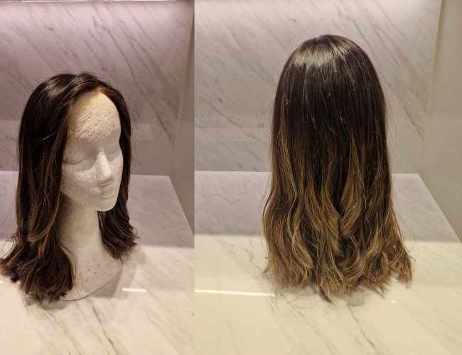 פאה יפהפה כחדשה ממש!