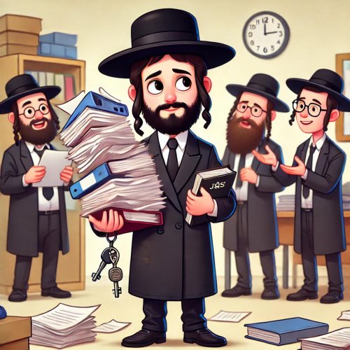 בחור "עסקן" מה עושים איתו? (חלק ב')