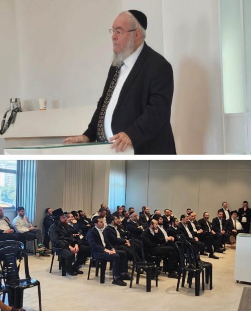 יום עיון מקצועי למובילי השירות של מכבי התקיים במאגר המח עצם של עזר מציון בבית אורנית