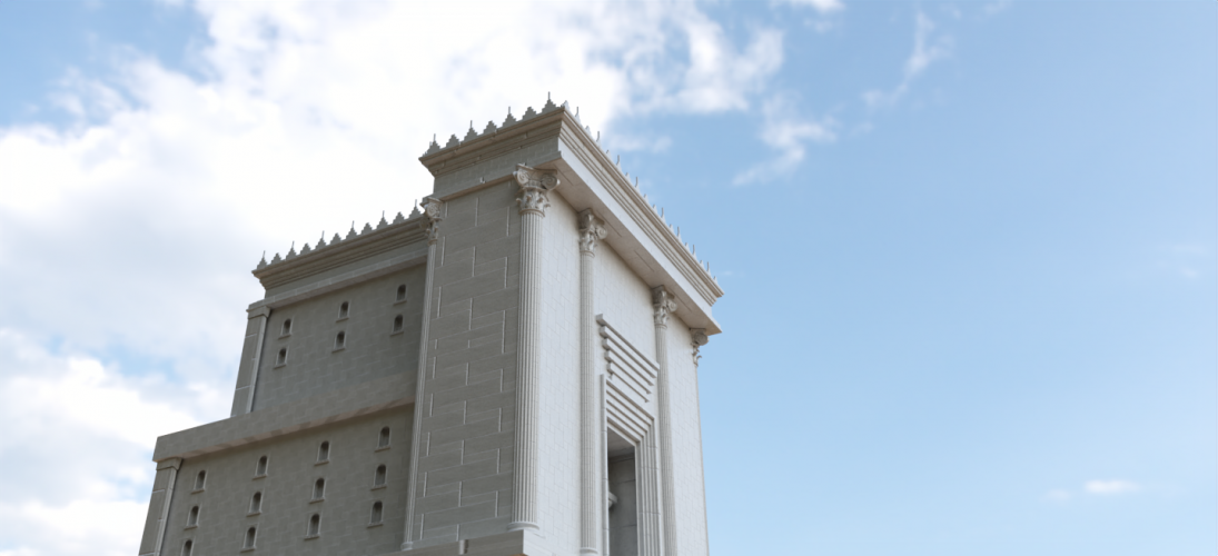 🔥 מבצע חנוכה! כל דגמי ה-3D  של בית המקדש וכלי המקדש במחיר אששש 🔥