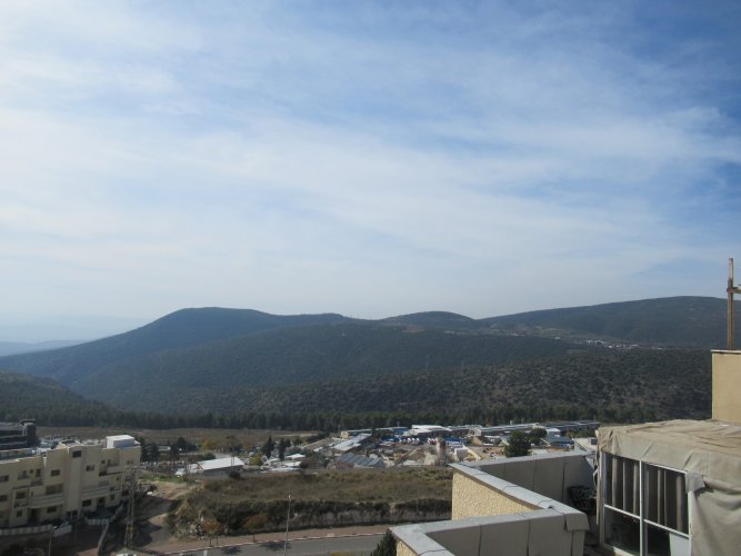 דירה מדהימה לנופש בצפת