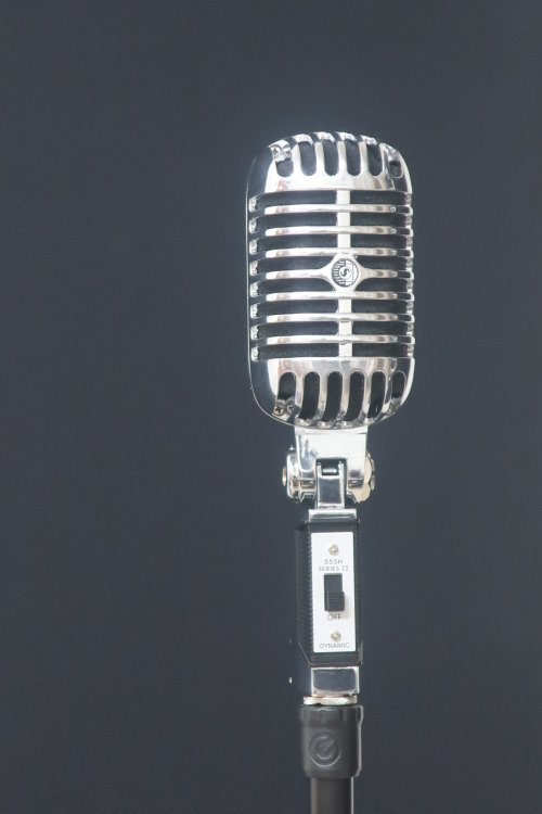 מיקרופון יפה לצילומים/ קליפים