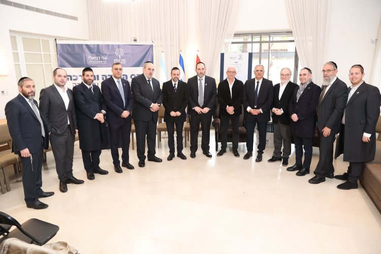 'בוני עולם': אירוע ההוקרה השנתי לבכירי מערכת הרפואה בישראל • צפו בגלריה