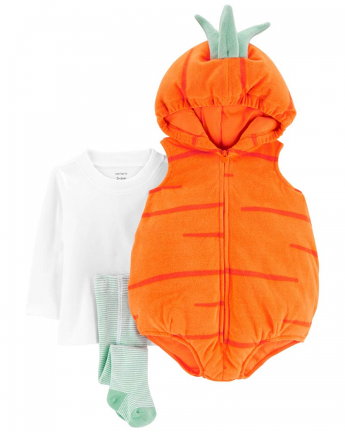 מחפשים לשכור/לקנות/לשאול תחפושת גזר של קרטרס, לילדה בת שנה וחצי לפורים