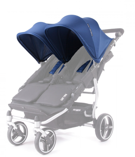 מחפשים גגון לעגלת תאומים בייבי מונסטרס