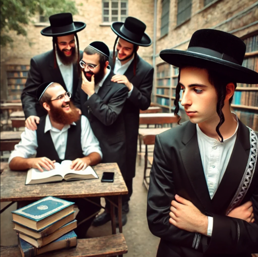 קנאה ומשברים בגיל הבחרות