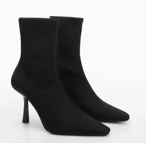 למכירה מגפון עקב חדש שחור