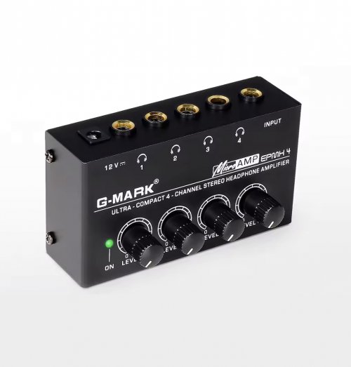 מפצל/מגבר אוזניות