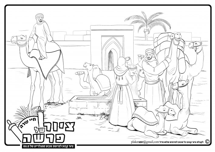 ציור לפרשת שבוע באופן קבוע