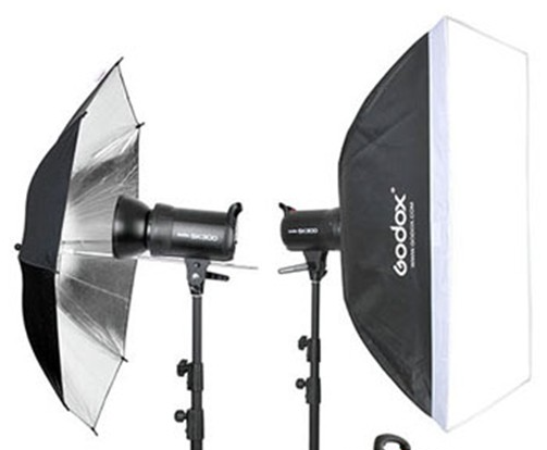 למכירה קיט 2 פלאשים גודוקס SK400ll חדש!!!