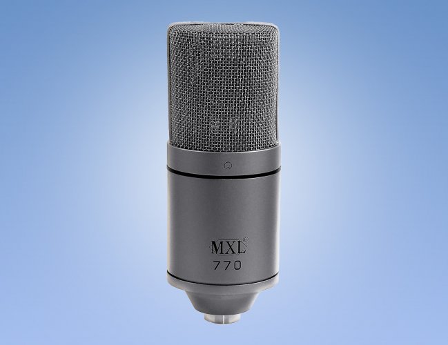 מיקרופון קונדנסר אולפני MXL 770