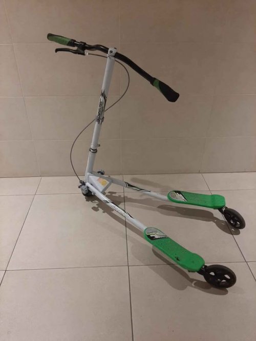 2 קורקינט ספידר מגבעת שמואל