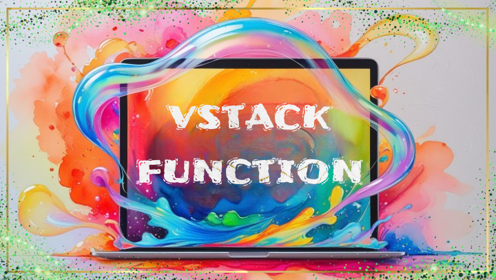 אקסלומדע'ס פרק 43 ▪︎ כמה מילים אודות פונקציית VSTACK הגאונית והנפלאה ▪︎ ואיך זה קשור לצופן "אלפא ביתא" של אי"ק בכ"ר וכו'?