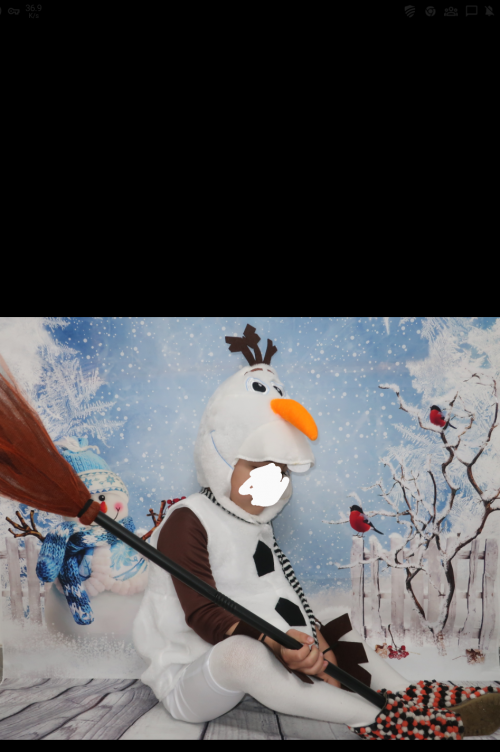 תחפושת בובות שלג