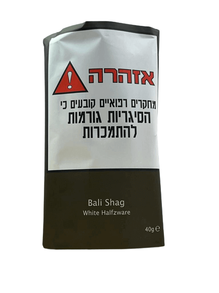 סגירות באלי שאג לבן גלגול