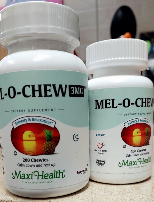 מלאטונין 3mg - 200 למכירה