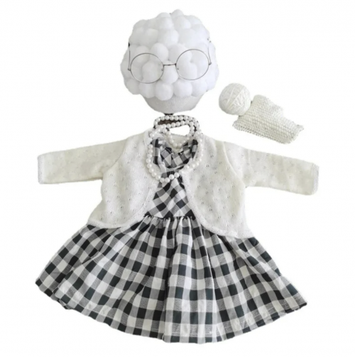 תחפושת סבתא לתינוקת בת שנה