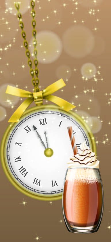 כרטיס ברכה בנושא אייס קפה ושעון אהובי אינדיג.jpg