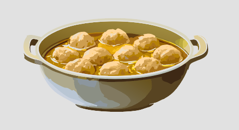 אילוסטרייטור מצייר לי קניידלעך ועוגיות קוקוס. איך?