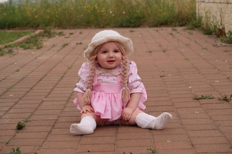 להשכרה תחפושת בובה מהממת לגילאי 8-9 חודשים ו5-6 שנים