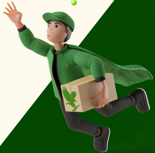 פוראוור עד הבית עם *משלוח חינם!*